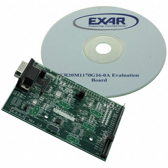 XR20M1170G16-0A-EB EVAL BOARD FOR XR20M1170 16TSSOP
