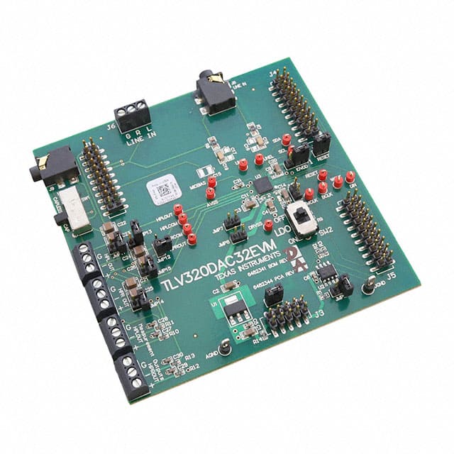 TLV320DAC32EVM TLV320DAC32EVM