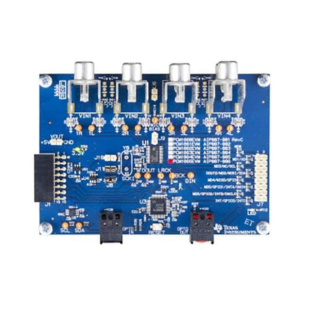 PCM1860EVM EVAL BOARD FOR PCM1860