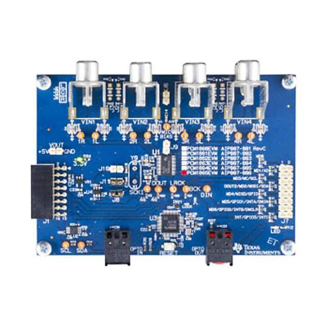 PCM1862EVM EVAL BOARD FOR PCM1862