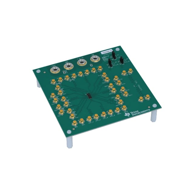 TS3DV642Q1EVM-105 TS3DV642-Q1 12-CHANNEL 1:2 MUX/D