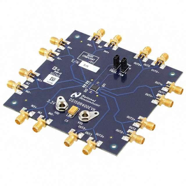 DS15BR400EVK/NOPB BOARD EVALUATION DS15BR400