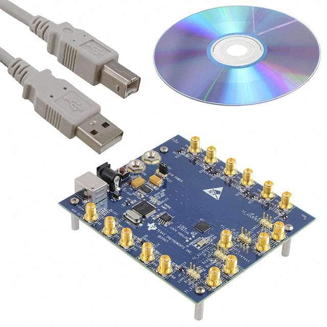 CDCE62005EVM EVAL MODULE FOR CDCE62005