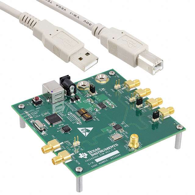 CDCE62002EVM EVAL MODULE FOR CDCE62002