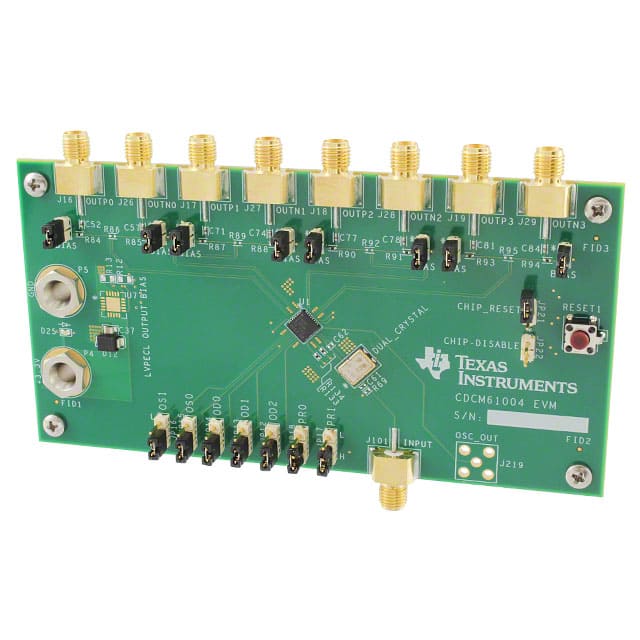 CDCM6100XEVM EVAL MODULE FOR CDCM6100X