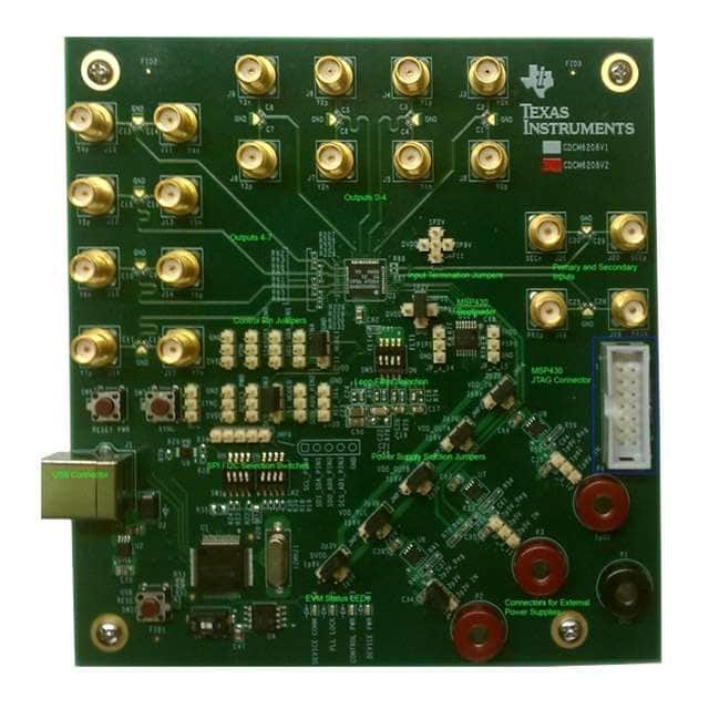 CDCM6208V2EVM EVAL MODULE FOR CDCM6208V2
