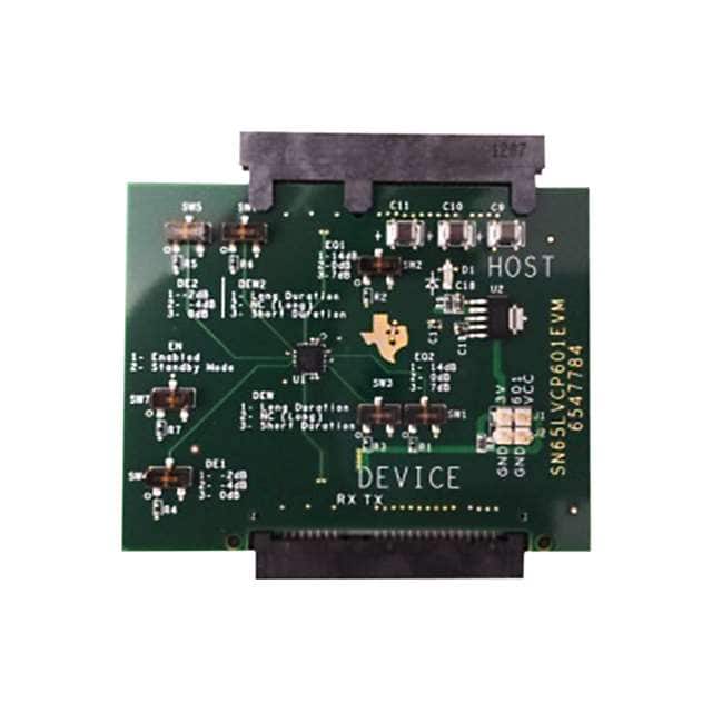 SN75LVCP601EVM EVAL MODULE SN75LVCP601