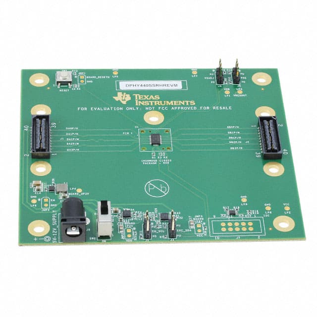 DPHY440SSRHREVM EVAL BOARD FOR SN65DPHY440