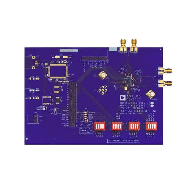 AD9550/PCBZ BOARD EVALUATION FOR AD9550