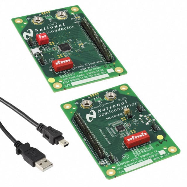 SERDESUR-43USB/NOPB BOARD EVAL DS90UR124,DS90UR241
