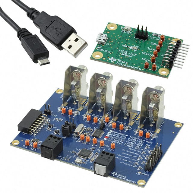 PCM1864EVM IC ADC 4CH 103DB S/W 30TSSOP