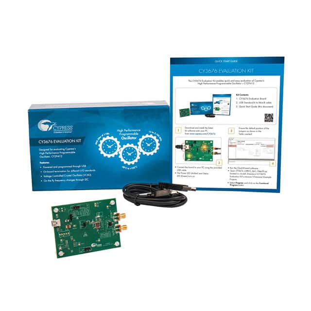 CY3676 EVAL FOR CY29412
