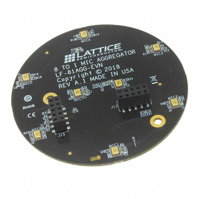 LF-81AGG-EVN 8 TO 1 MIC AGGREGATOR BOARD