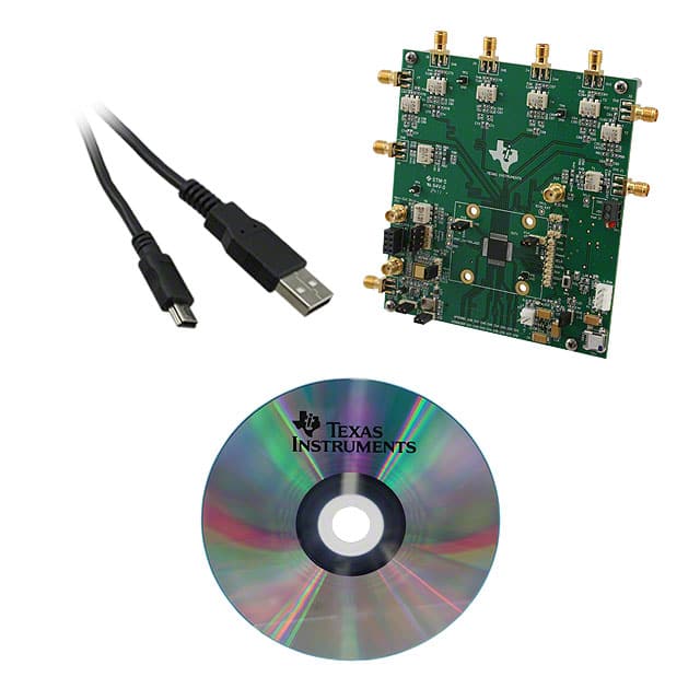 AFE5801EVM EVAL MODULE FOR AFE5801