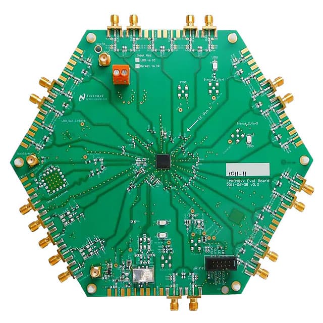 LMK04816BEVAL/NOPB BOARD EVAL FOR LMK04816B