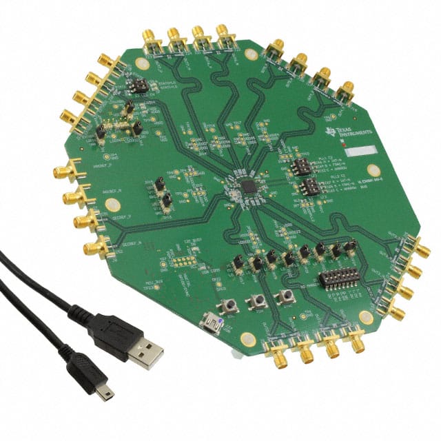 LMK03328EVM EVAL BOARD FOR LMK03328
