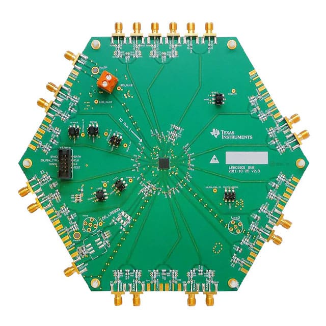 LMK01801BEVAL/NOPB BOARD EVAL FOR LMK01801B