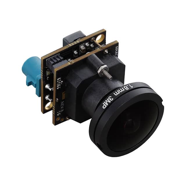 MAXCAM705OV635AAA# MAX96705 BASED CAMERA WITH OV106