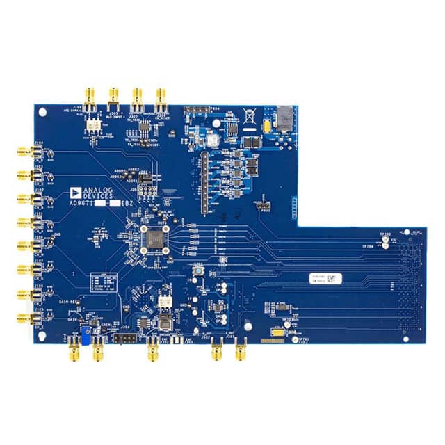AD9671EBZ BOARD EVAL FOR AD9671