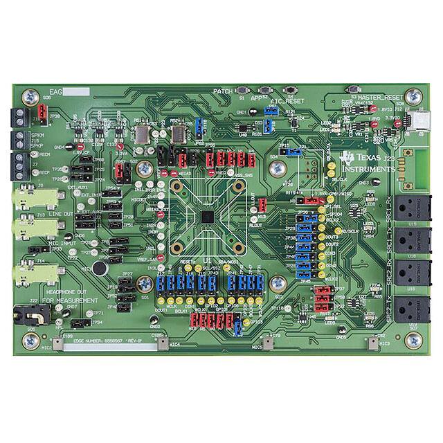 TLV320AIC3263EVM-U EVAL BOARD FOR TLV320AIC3263