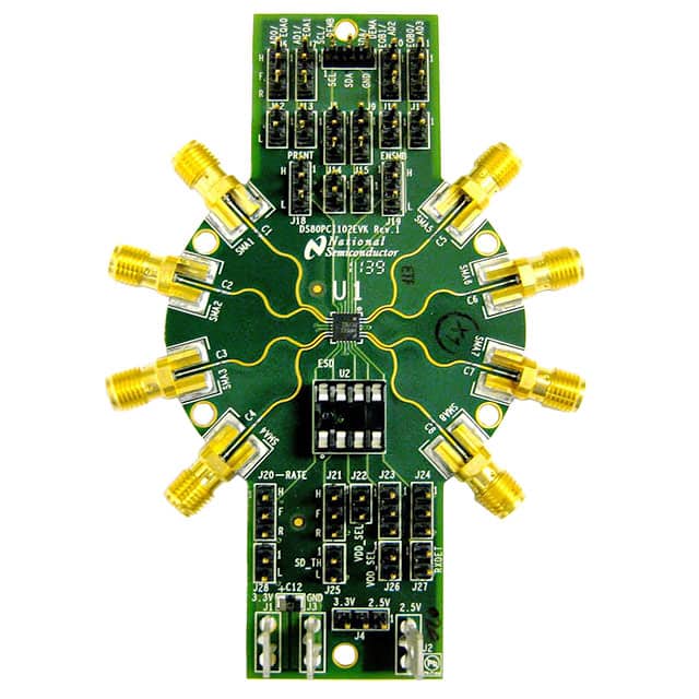DS80PCI102EVK/NOPB DEV BOARD OFR DS809CI102