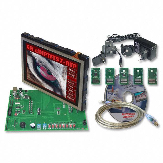 EA EVALEDIPTFT57 INTELLIGENT 5.7" TFT STARTER KIT