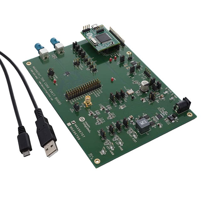 MAX96707COAXEVKIT# GMSL SERIALIZER WITH HBM AND HIM
