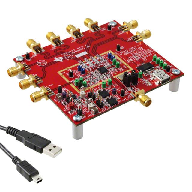 TRF3765EVM-F EVAL MODULE FOR TRF3765-F