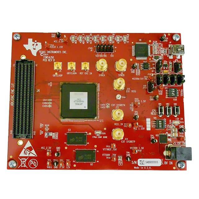 TSW14J50EVM EVAL MODULE FOR TSW14J50