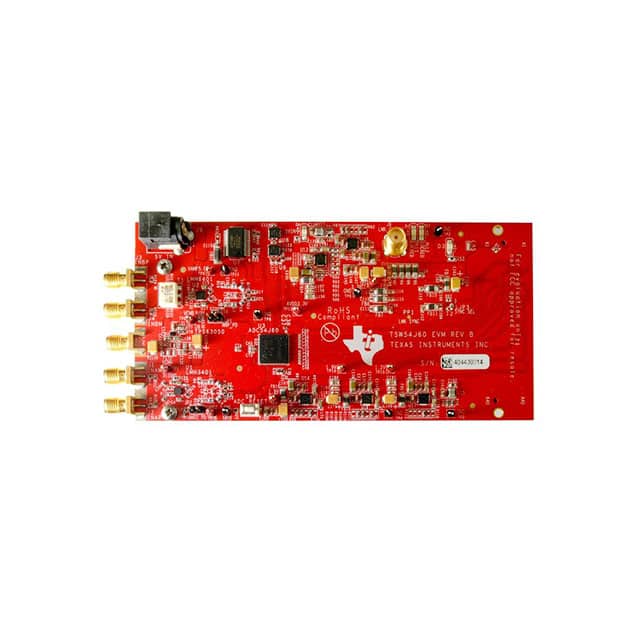 TSW54J60EVM EVAL BOARD FOR ADS54J60