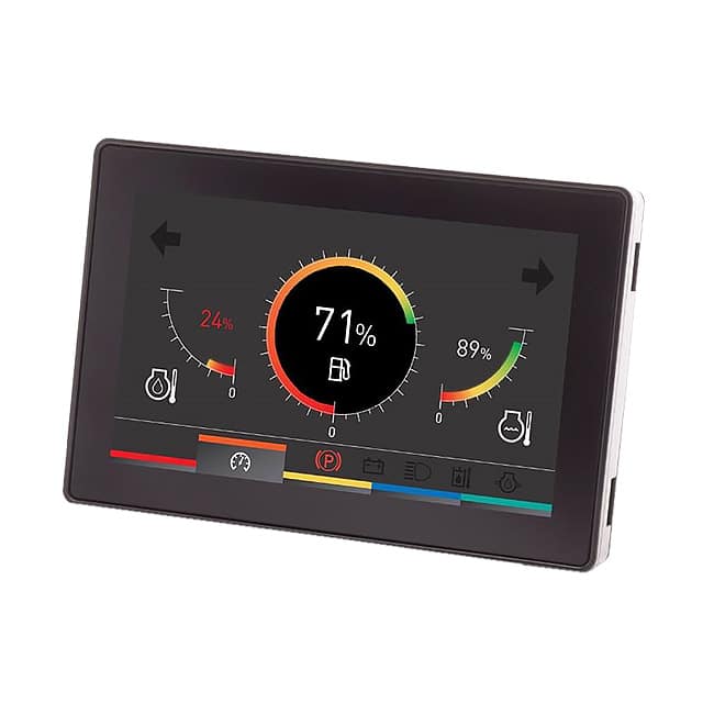 3D70XX-100 7-INCH VEHICLE DISPLAY, 1 CAN PO