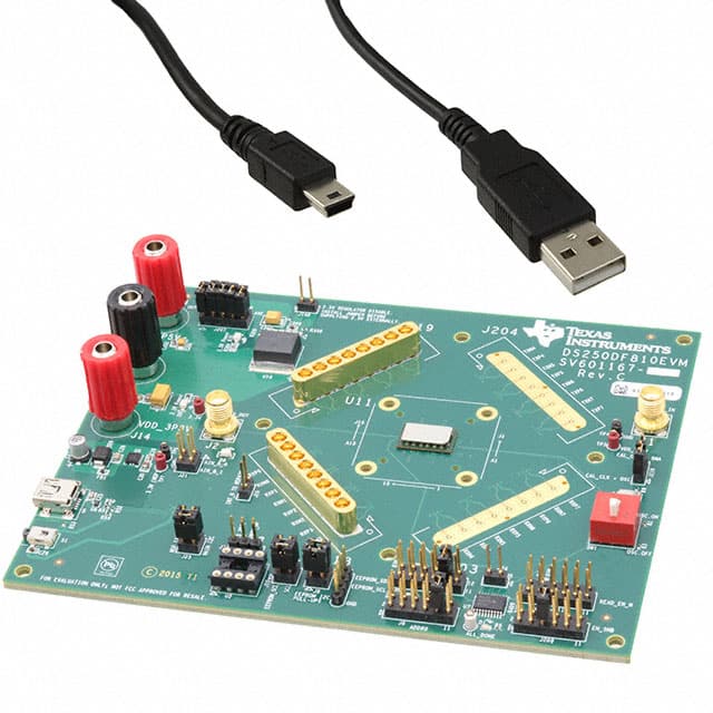 DS250DF810EVM DS280BR810EVM