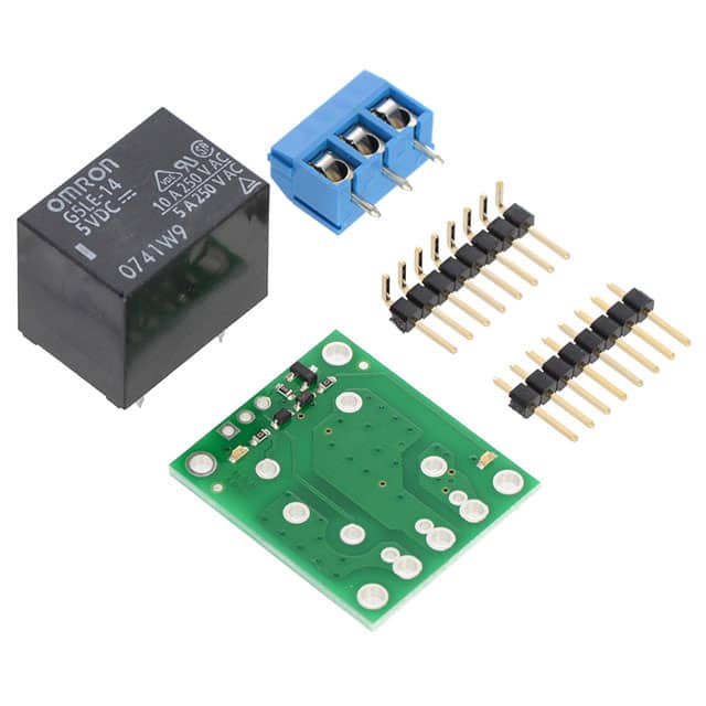 2481 SPDT CARRIER WITH 5VDC RELAY