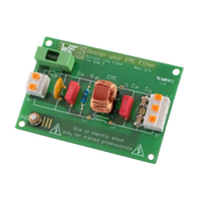 7449984 PCB DESIGN YOUR EMV-FILTER LINEF