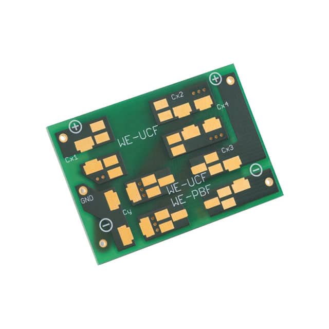 7449983 PCB DESIGN YOUR EMC-FILTER DC 2S