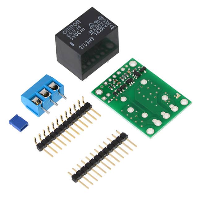 2805 RC SWITCH W/RELAY (PARTIAL KIT)