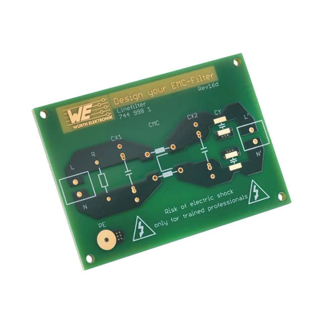 7449981 PCB DESIGN YOUR EMV-FILTER LINEF