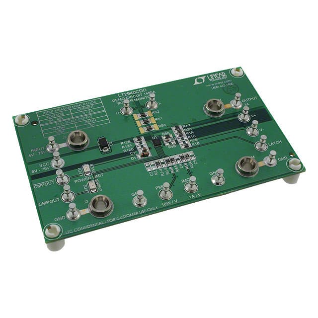 DC1495A BOARD DEMO LT2940