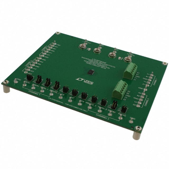 DC1851A BOARD EVAL FOR LTC2872
