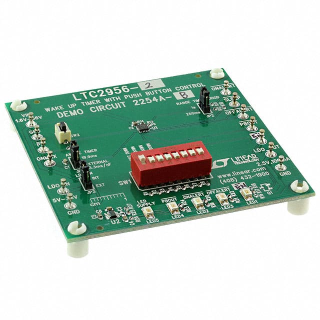 DC2254A-B DEMO BOARD LTC2956-2