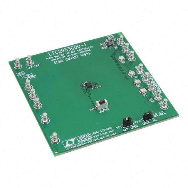 DC1099A BOARD EVAL LTC2953