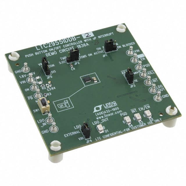 DC1836A-B BOARD EVAL FOR LTC2955-2