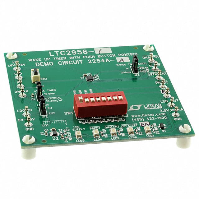 DC2254A-A DEMO BOARD LTC2956-1