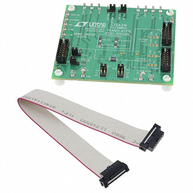 DC2217A EVAL BOARD FOR LTC4316