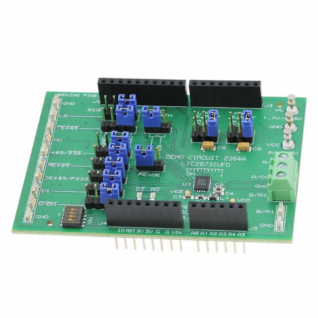 DC2364A DEMO BOARD FOR LTC2873