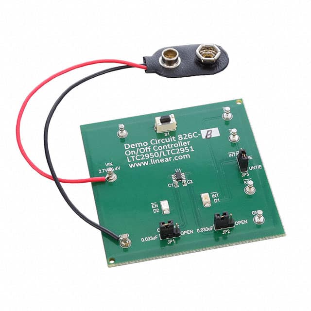 DC826C-B LTC2951CTS8-2 DEMO BOARD - ON/OF