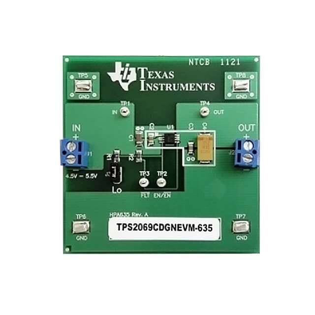 TPS2069CDGNEVM-635 EVAL MODULE FOR TPS2069CDGN-635