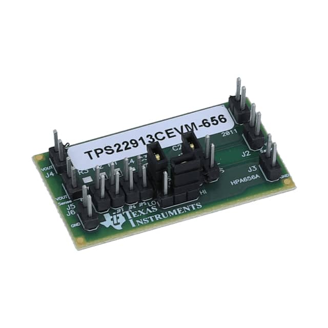 TPS22913CEVM-656 EVAL MODULE FOR TPS22913CE-656