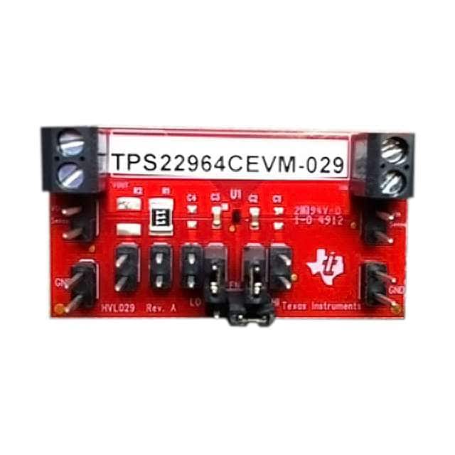 TPS22964CEVM-029 EVAL MODULE FOR TPS22964C