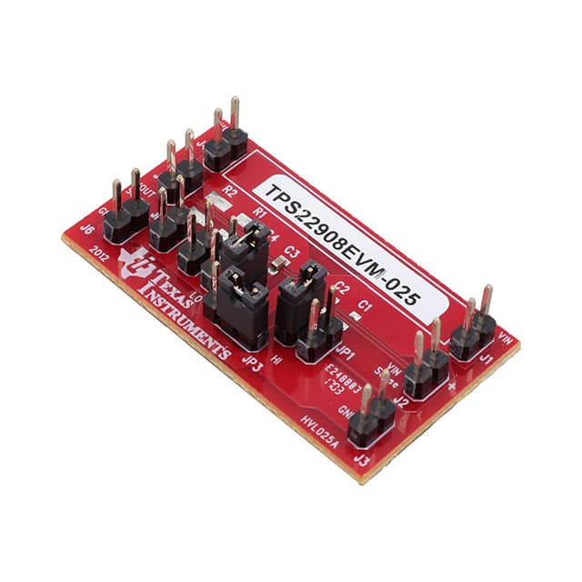 TPS22908EVM-025 MODULE EVAL FOR TPS22908-025